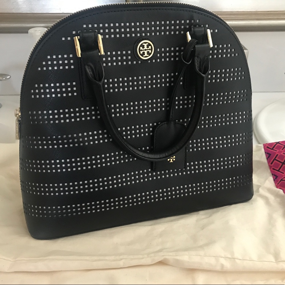 Tory Burch Robinson Dome Satchel